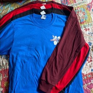 Brand New BLACK Trader Joe’s Long Sleeve Tee Size Med